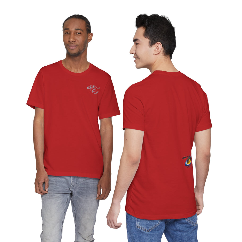 Heli-Chick Graphic Tee