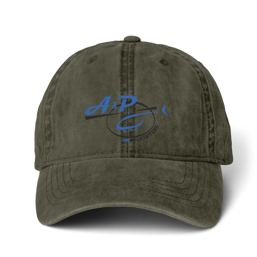 Women's Pigment-Dyed Cap with Fashion Undervisor (Embroidery)