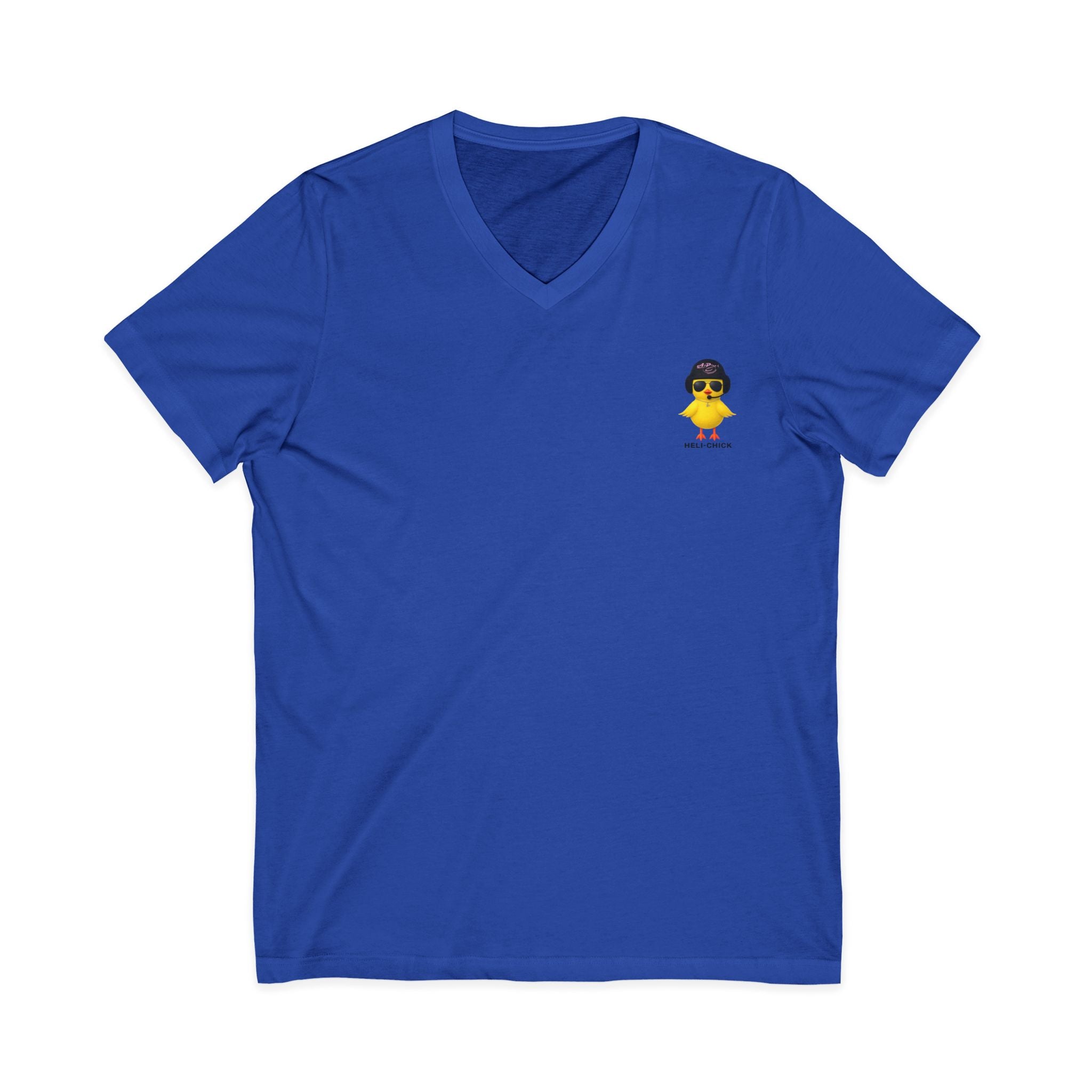 Heli-Chick V-Neck Tee