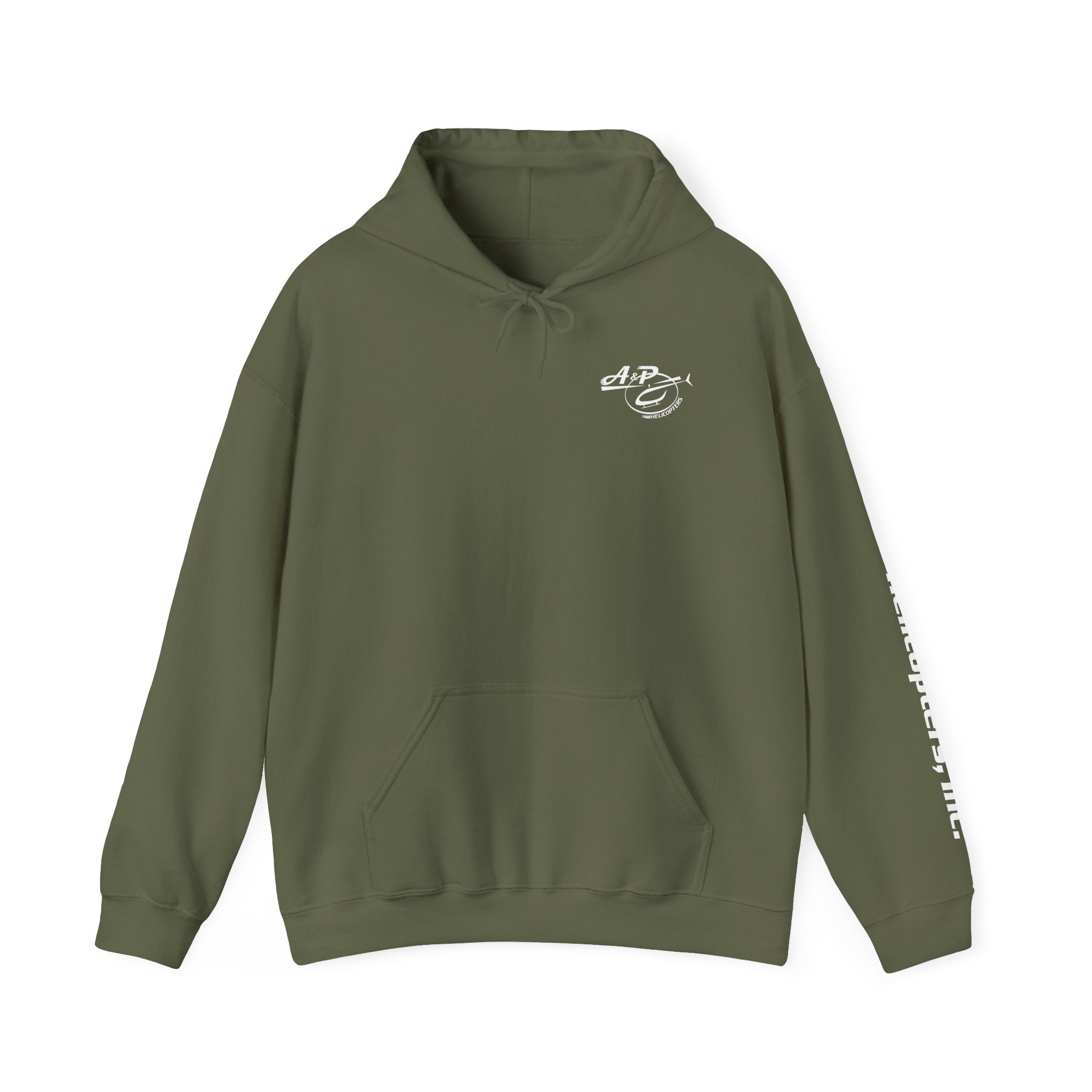 Unisex Heavy Blend™ Hooded Sweatshirt w/Arm Branding