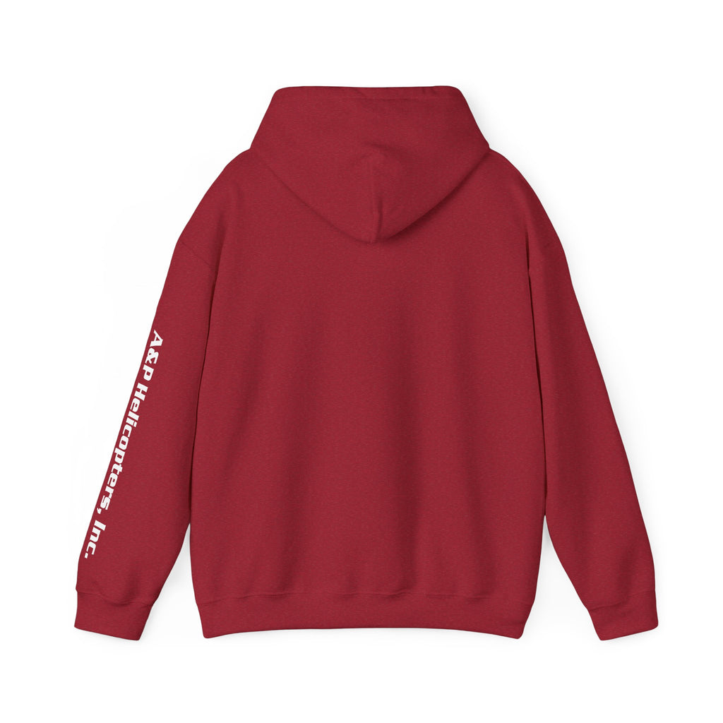 Unisex Heavy Blend™ Hooded Sweatshirt w/Arm Branding