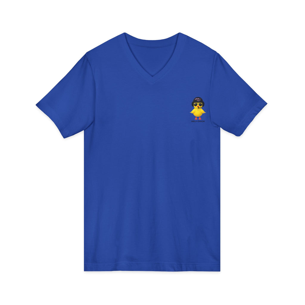 Heli-Chick V-Neck Tee