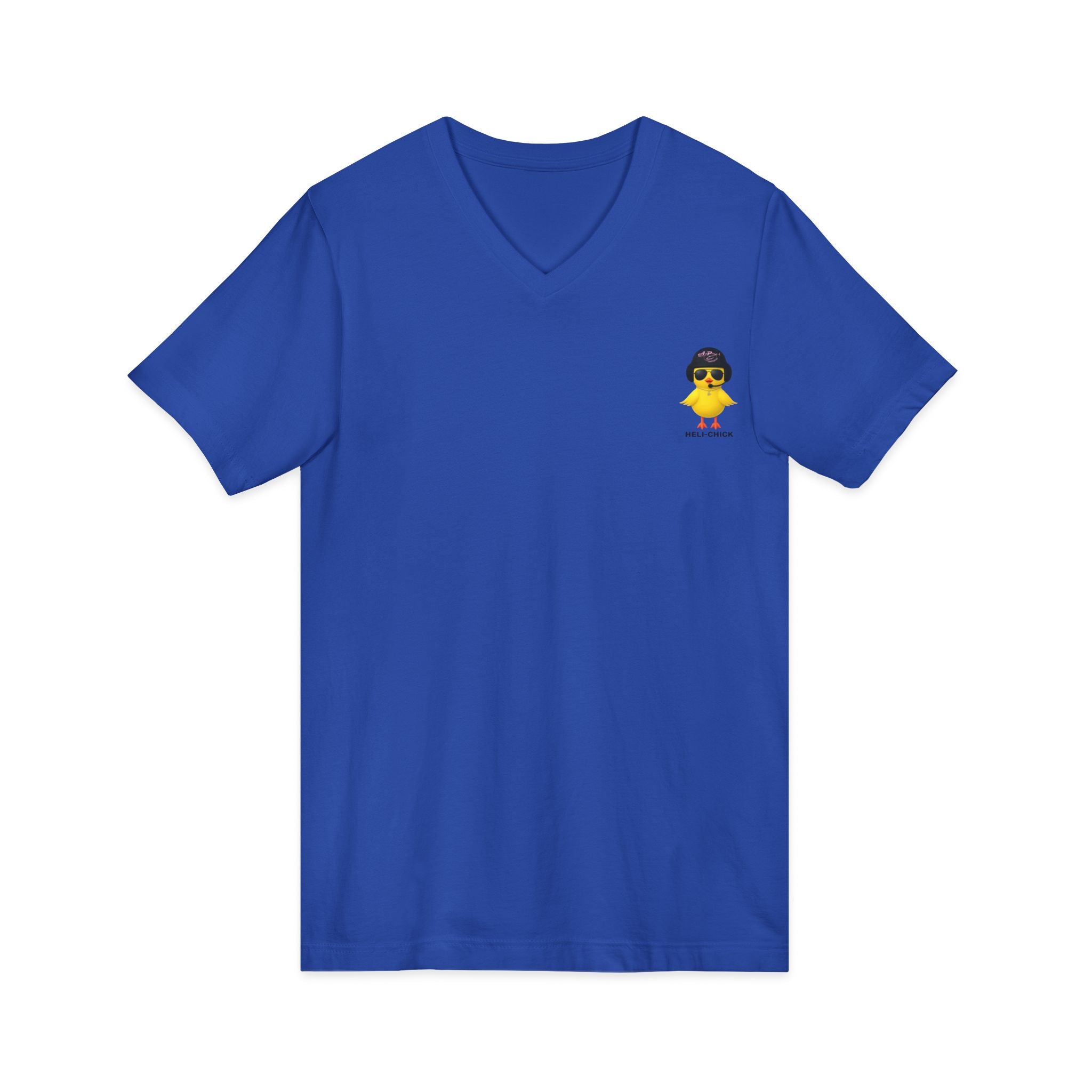 Heli-Chick V-Neck Tee