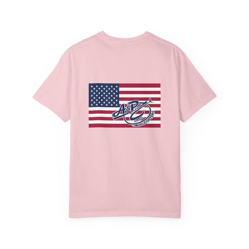 A&P American Flag Tee