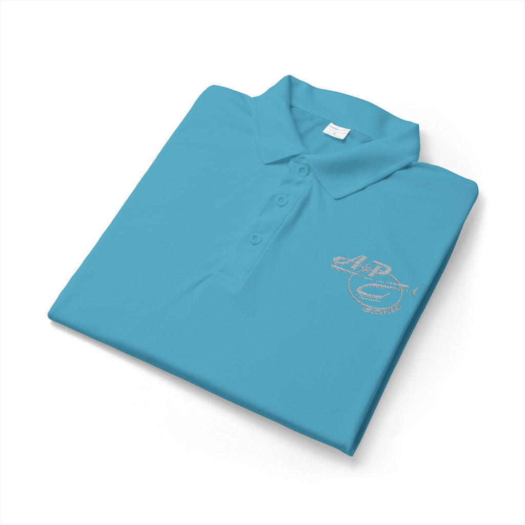 Women's Embroidered Logo (Gray) Sport Polo