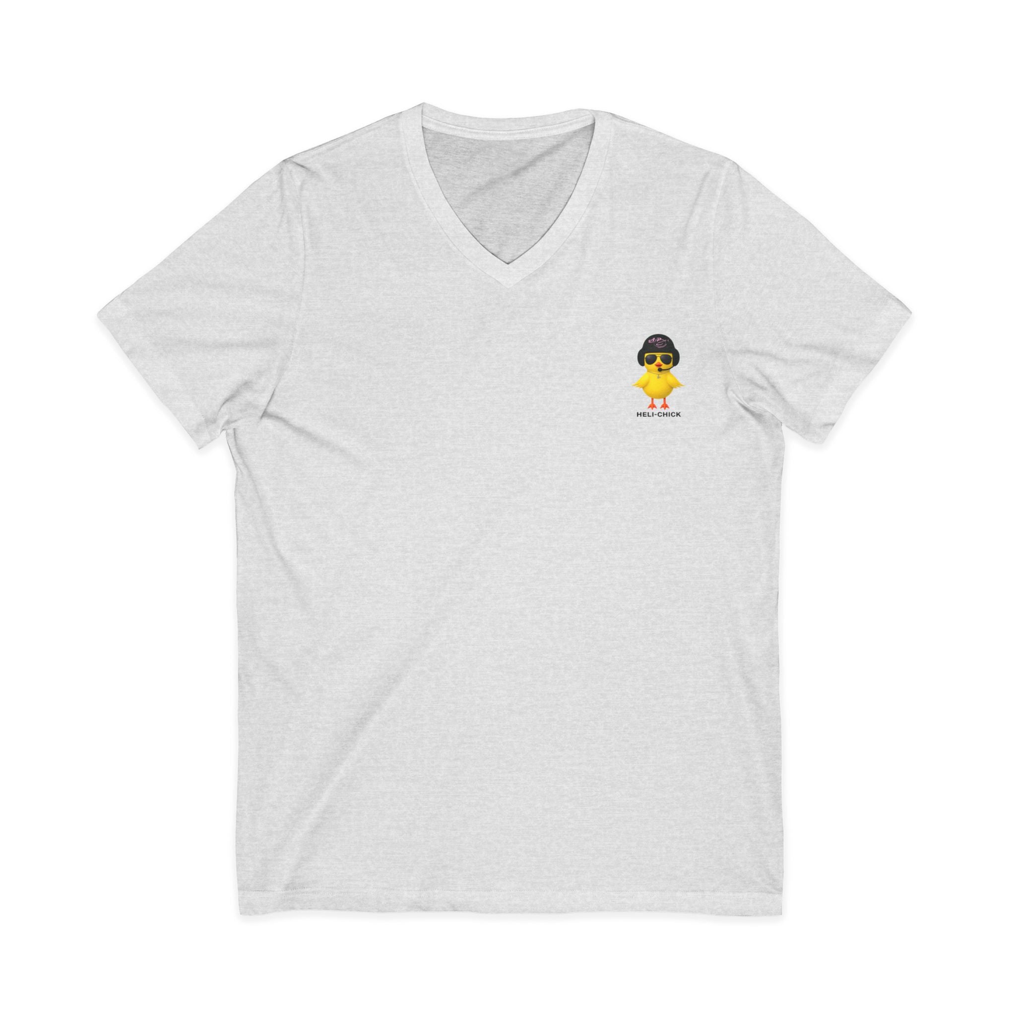 Heli-Chick V-Neck Tee
