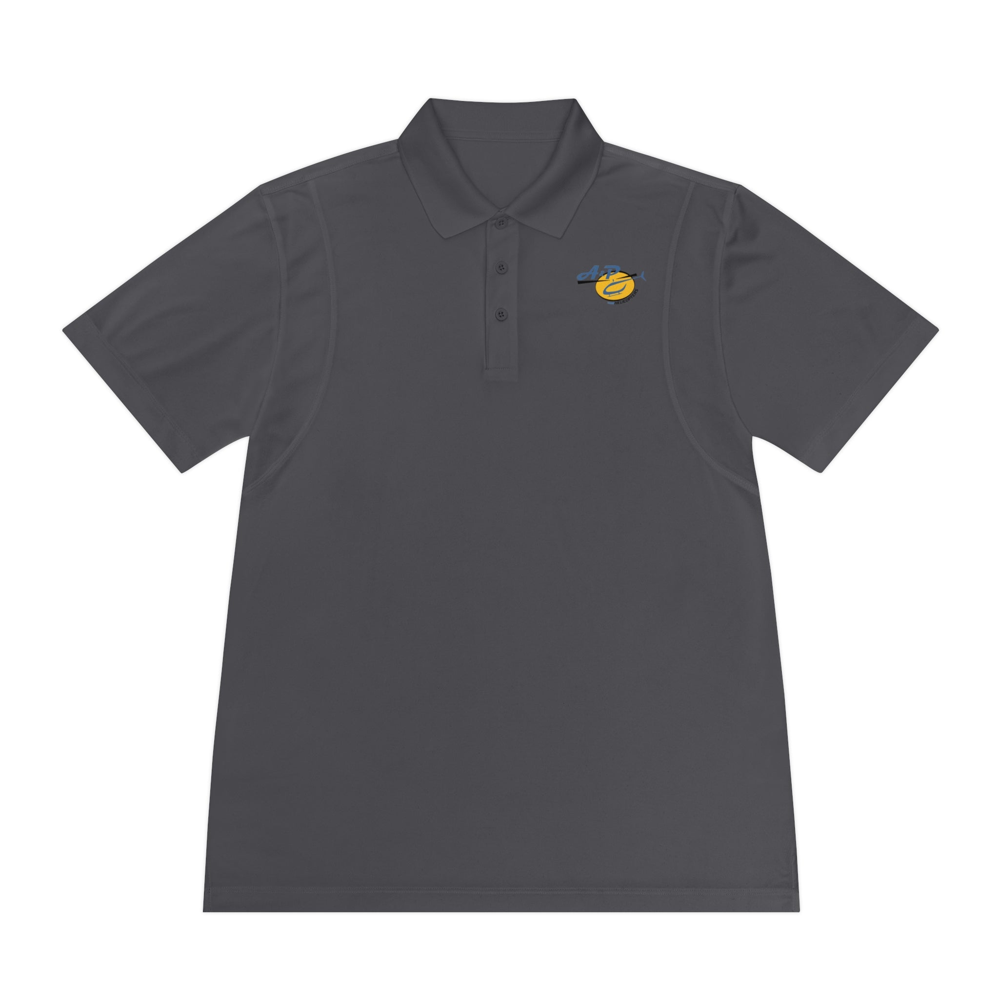 Men’s Embroidered Logo Sport Polo