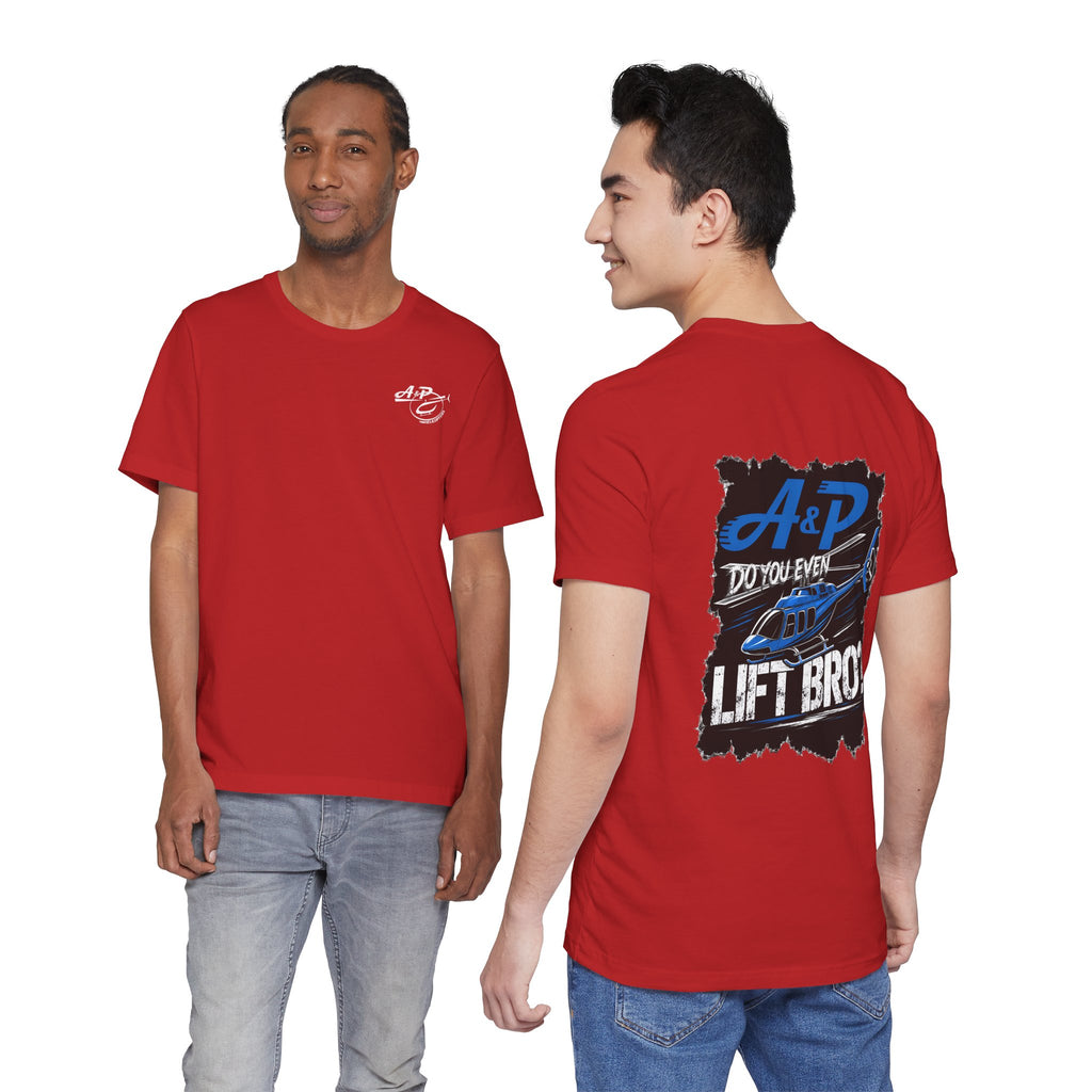 Do You Even Lift Bro Graphic Tee