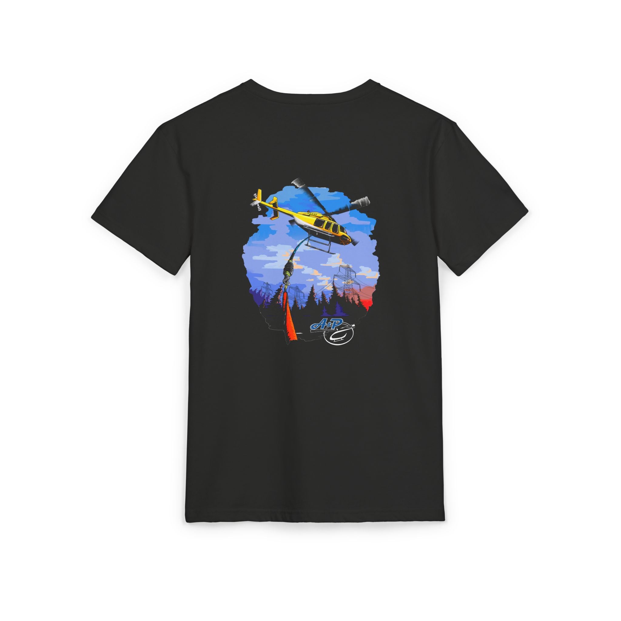 Classic - Long Line Graphic Tee