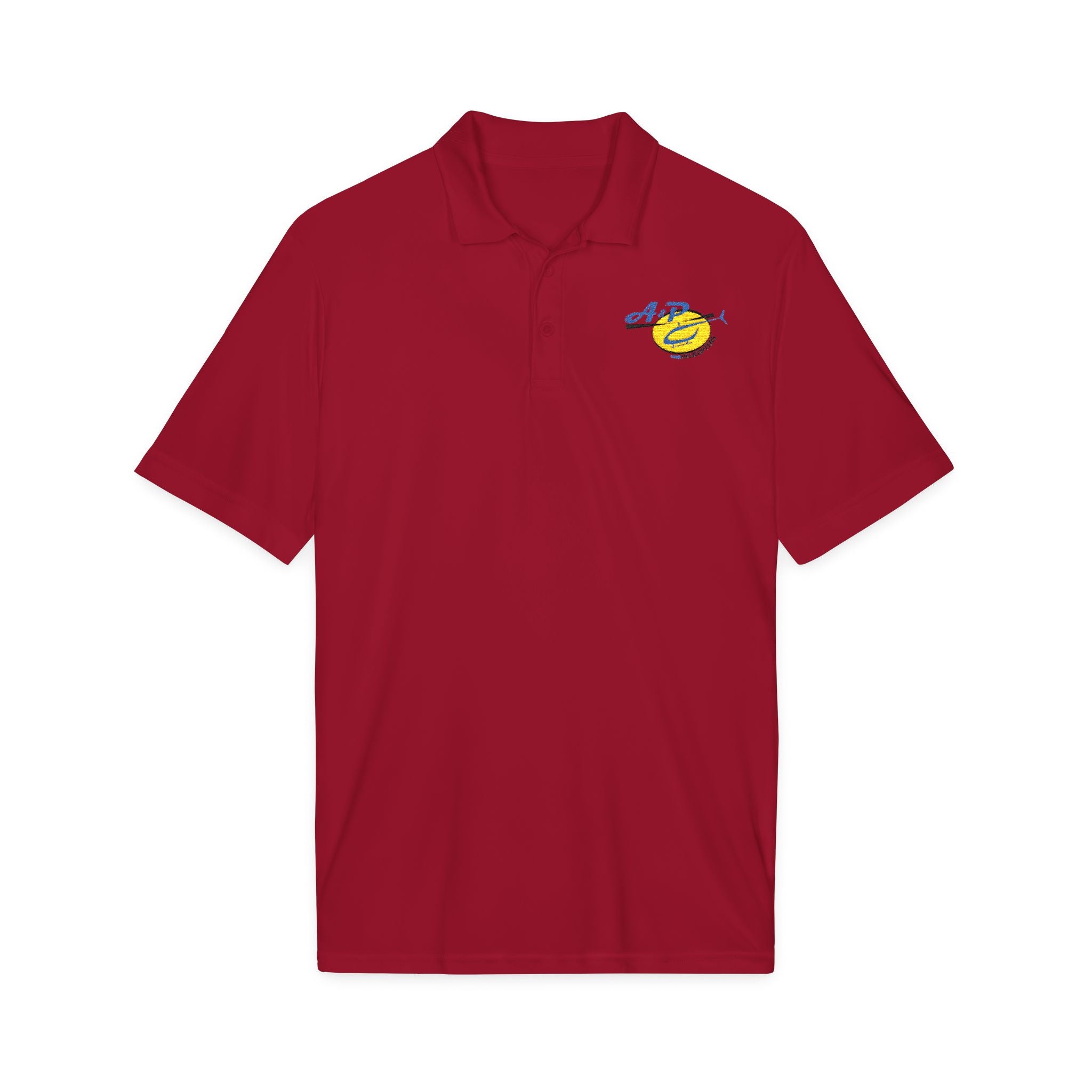 Women's Embroidered Logo (Full Color) Sport Polo