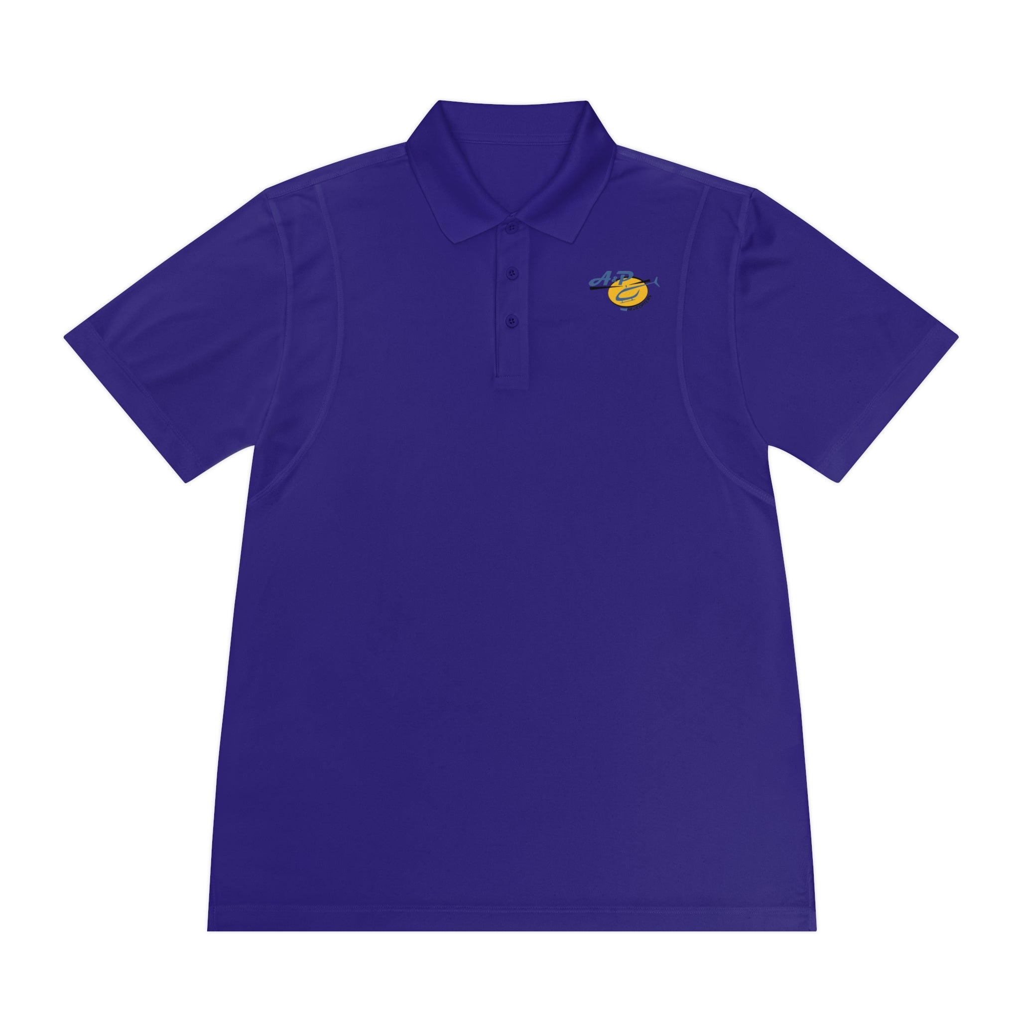 Men’s Embroidered Logo Sport Polo