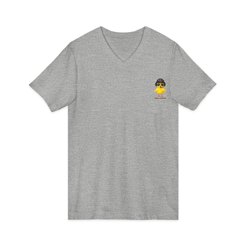 Heli-Chick V-Neck Tee