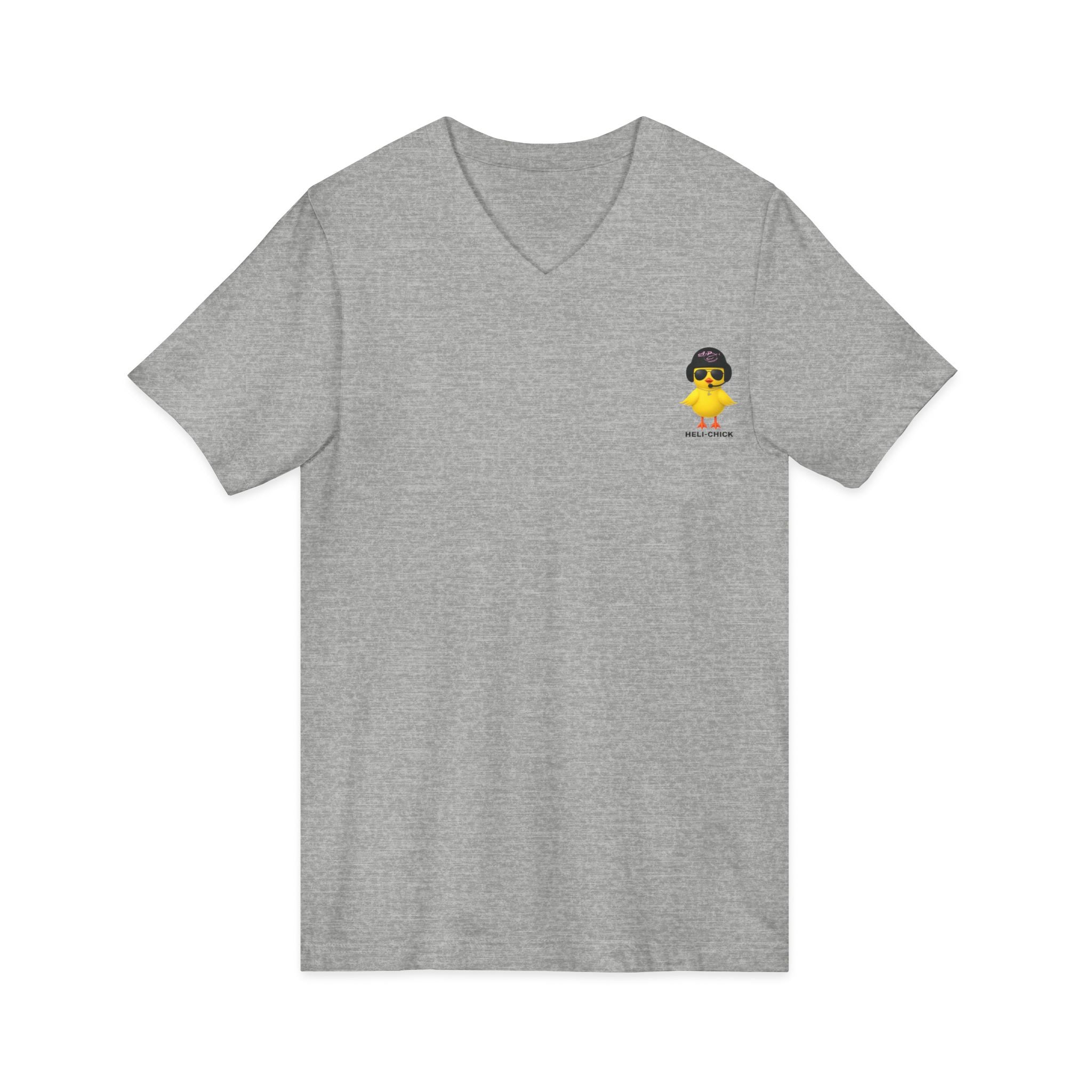Heli-Chick V-Neck Tee