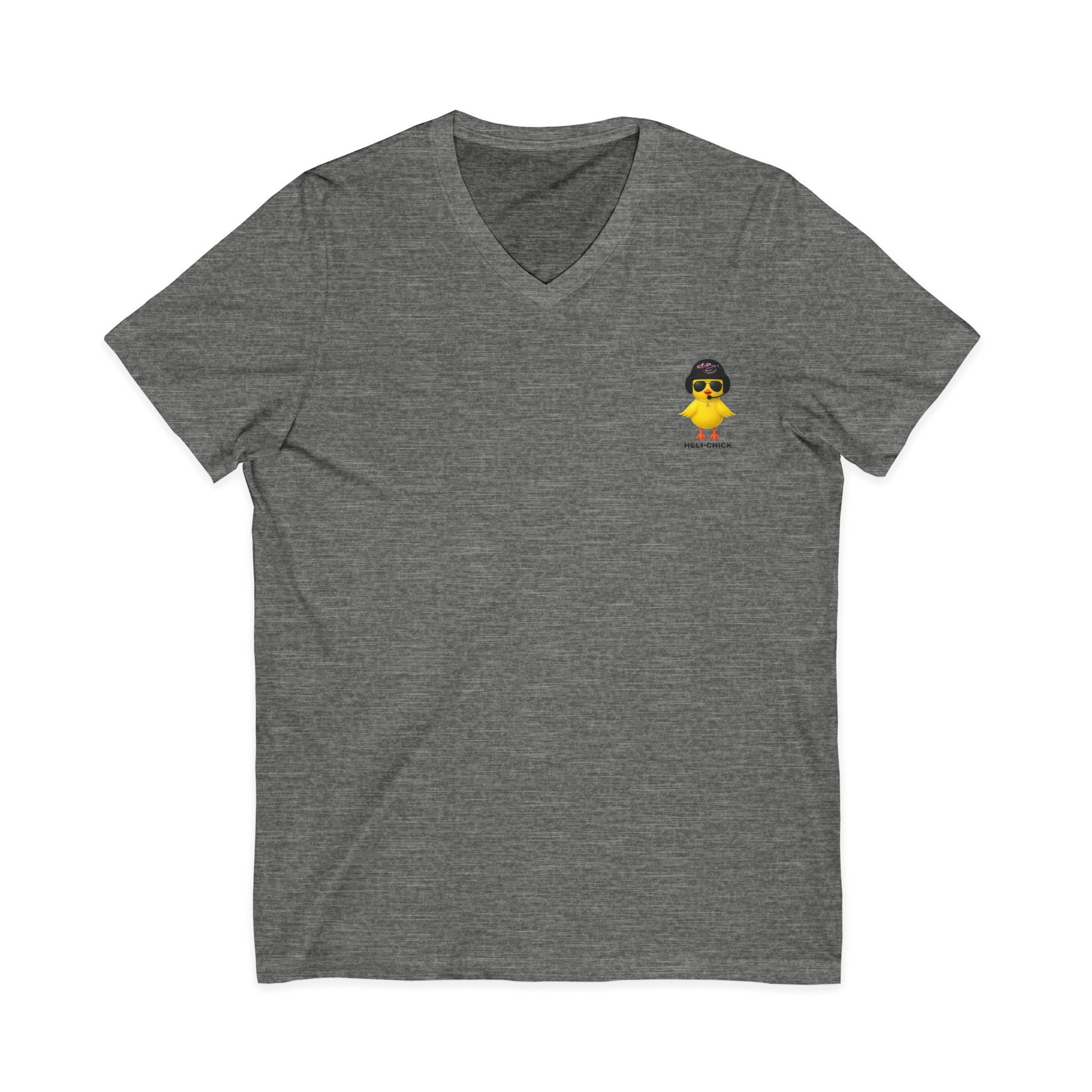 Heli-Chick V-Neck Tee