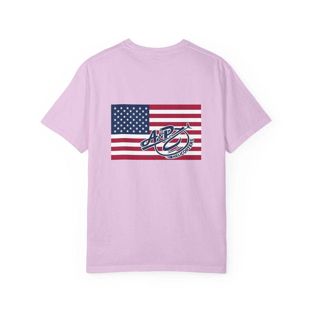 A&P American Flag Tee