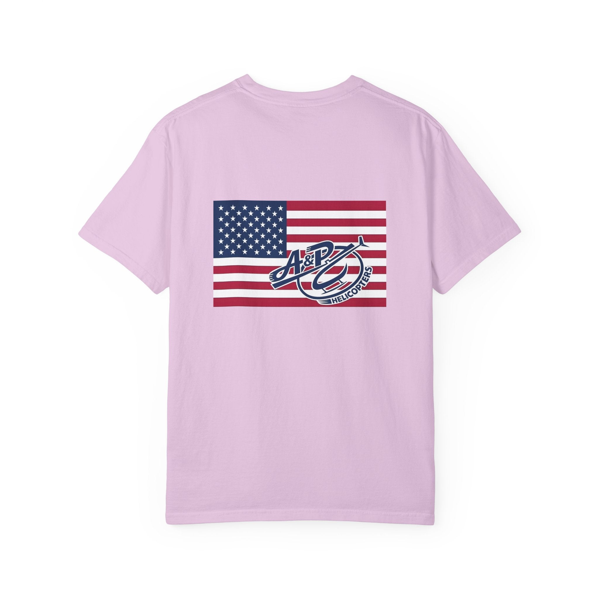 A&P American Flag Tee
