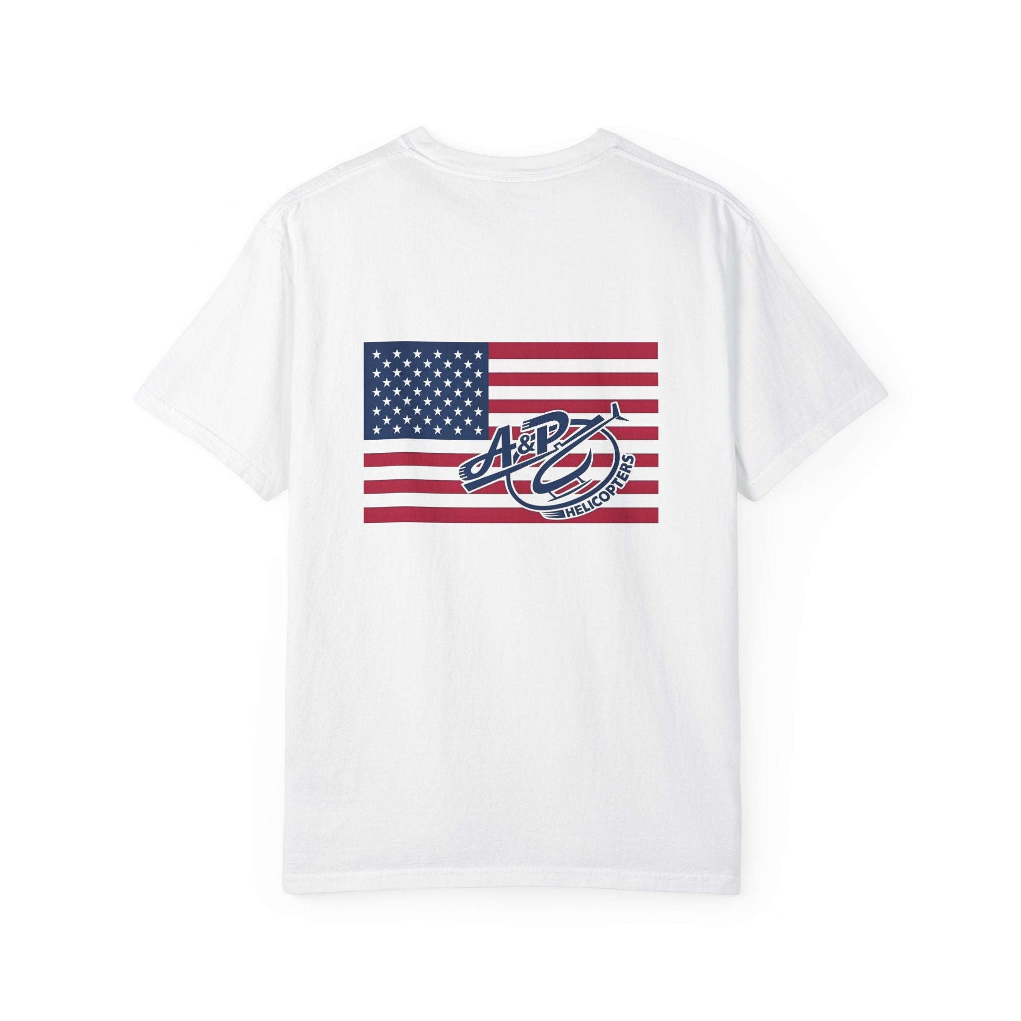A&P American Flag Tee