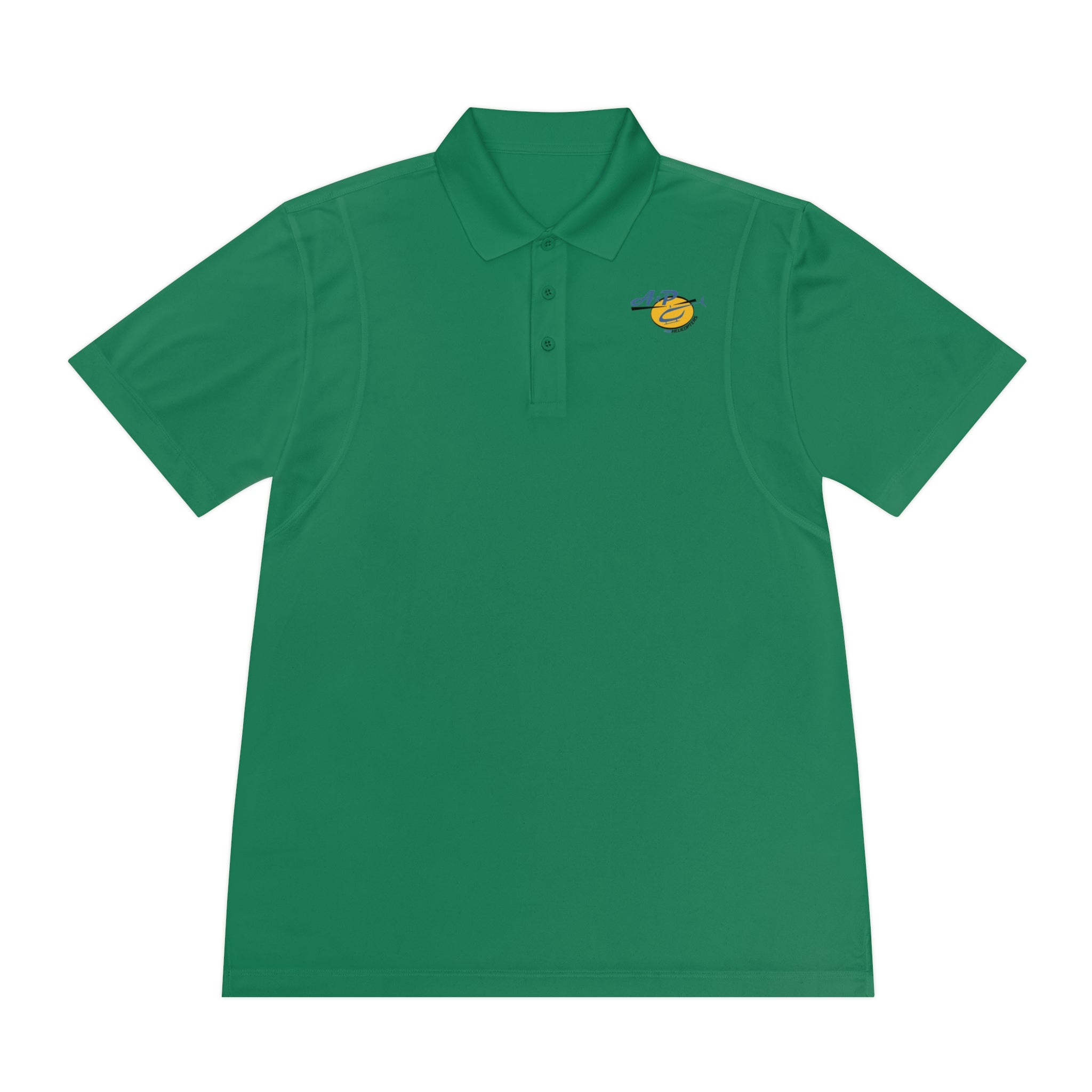 Men’s Embroidered Logo Sport Polo