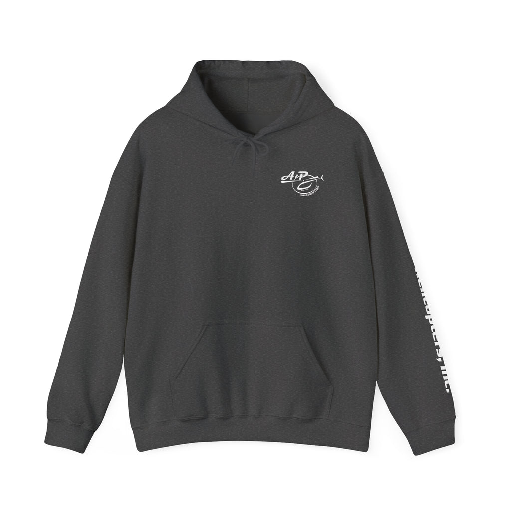 Unisex Heavy Blend™ Hooded Sweatshirt w/Arm Branding