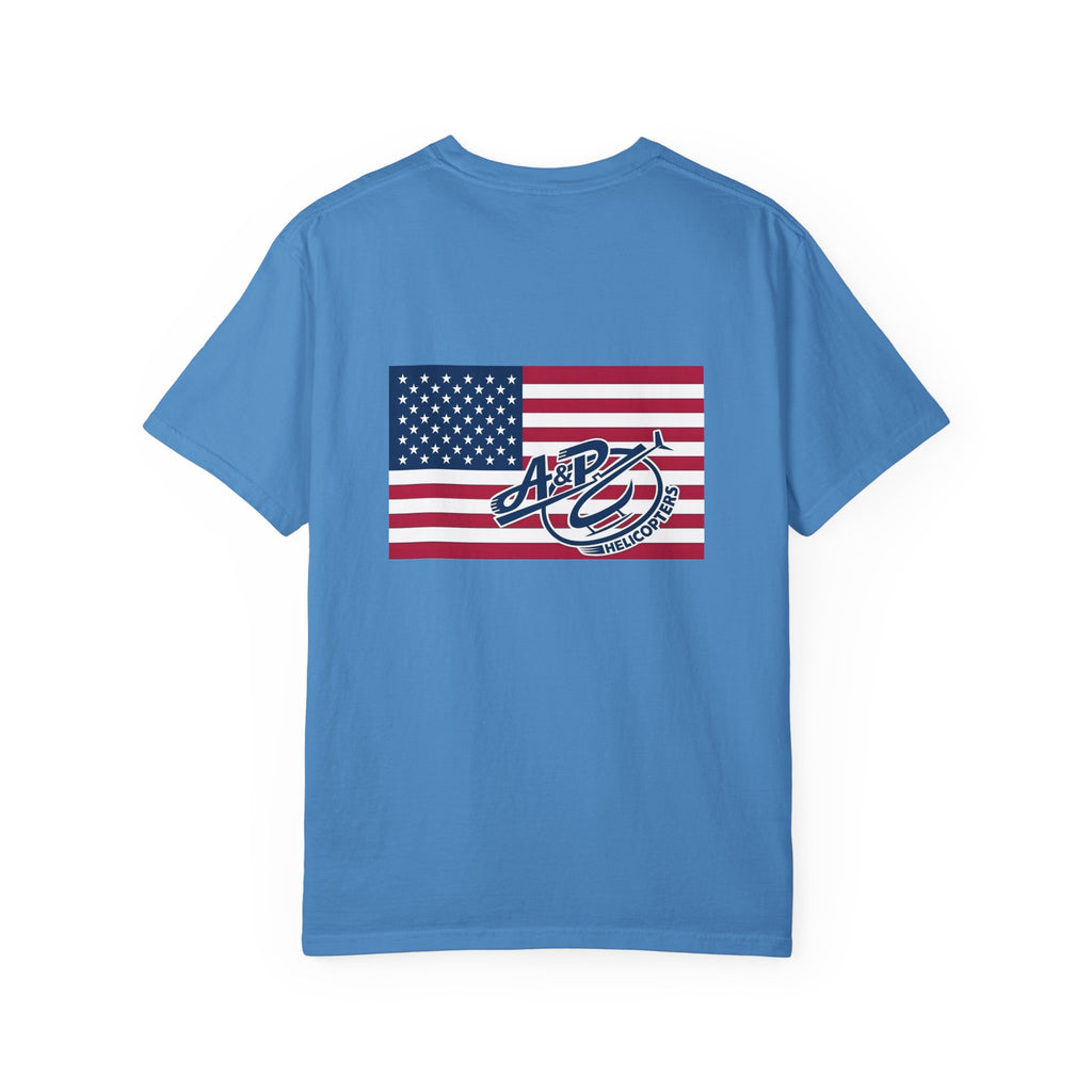 A&P American Flag Tee