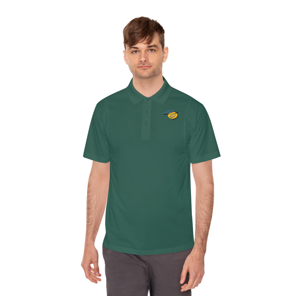 Men’s Embroidered Logo Sport Polo
