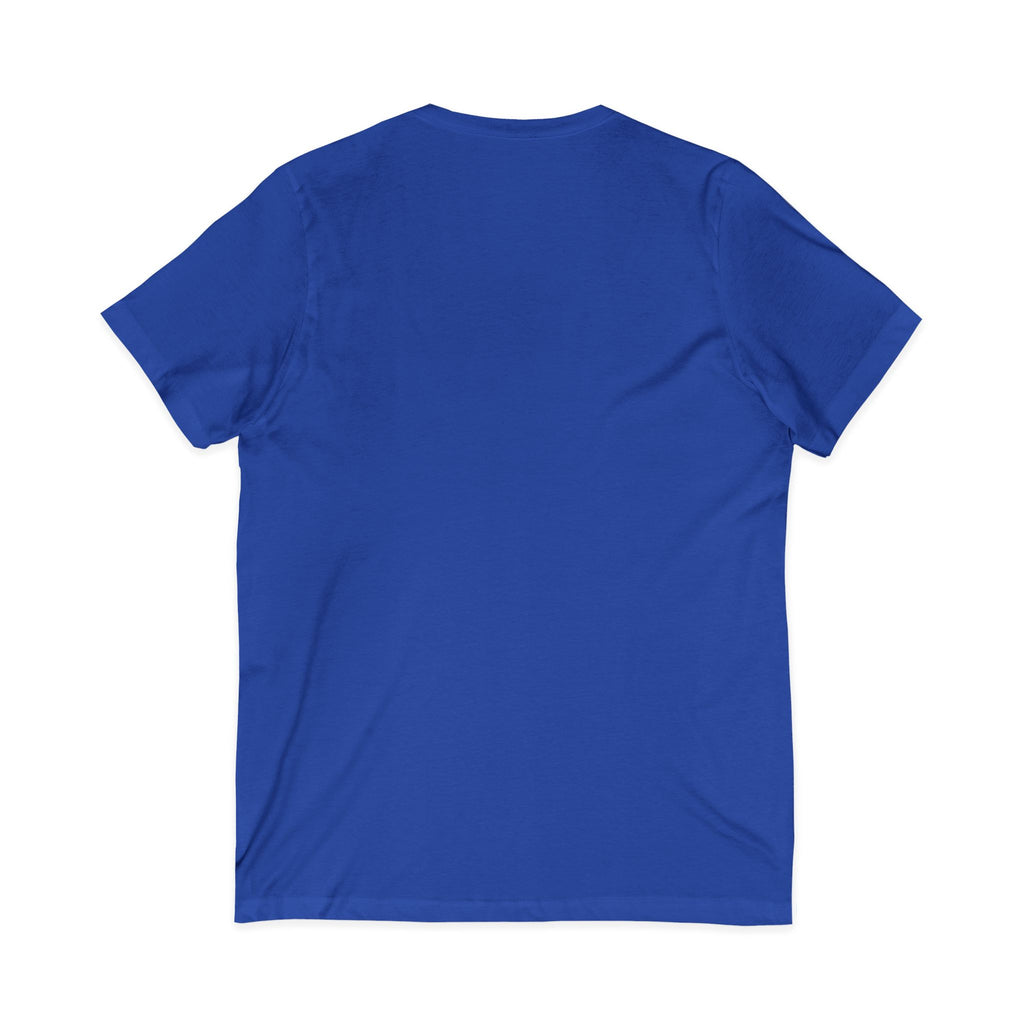 Flying Heli-Chick V-Neck Tee