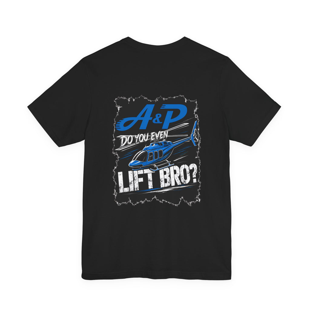 Do You Even Lift Bro Graphic Tee