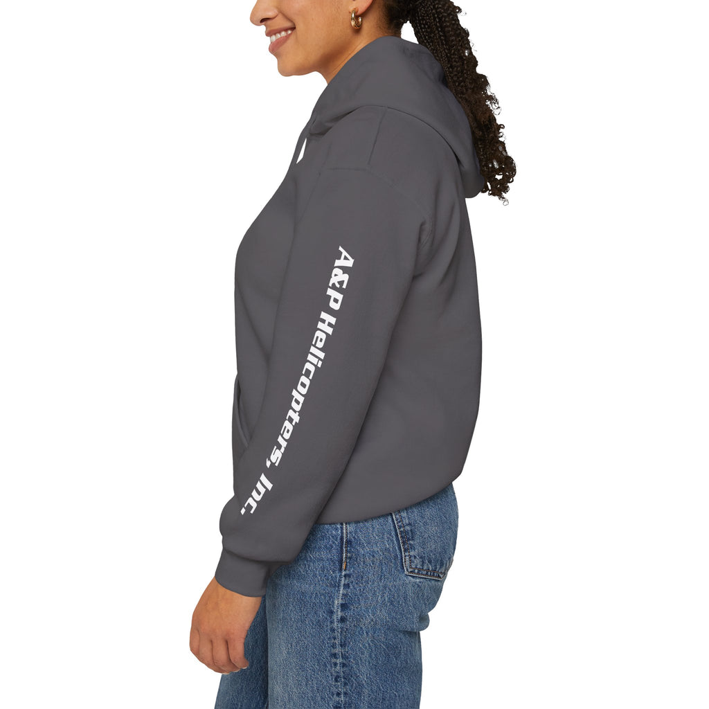 Unisex Heavy Blend™ Hooded Sweatshirt w/Arm Branding