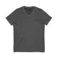 Dark Gray Logo V-Neck Tee
