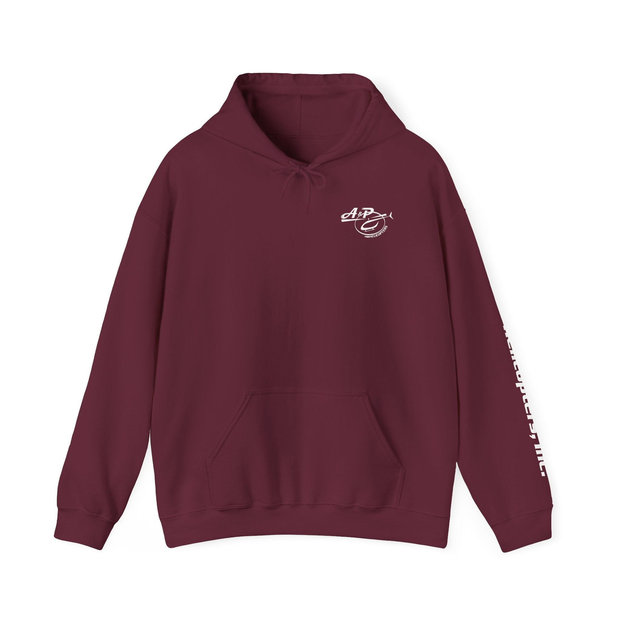 Unisex Heavy Blend™ Hooded Sweatshirt w/Arm Branding