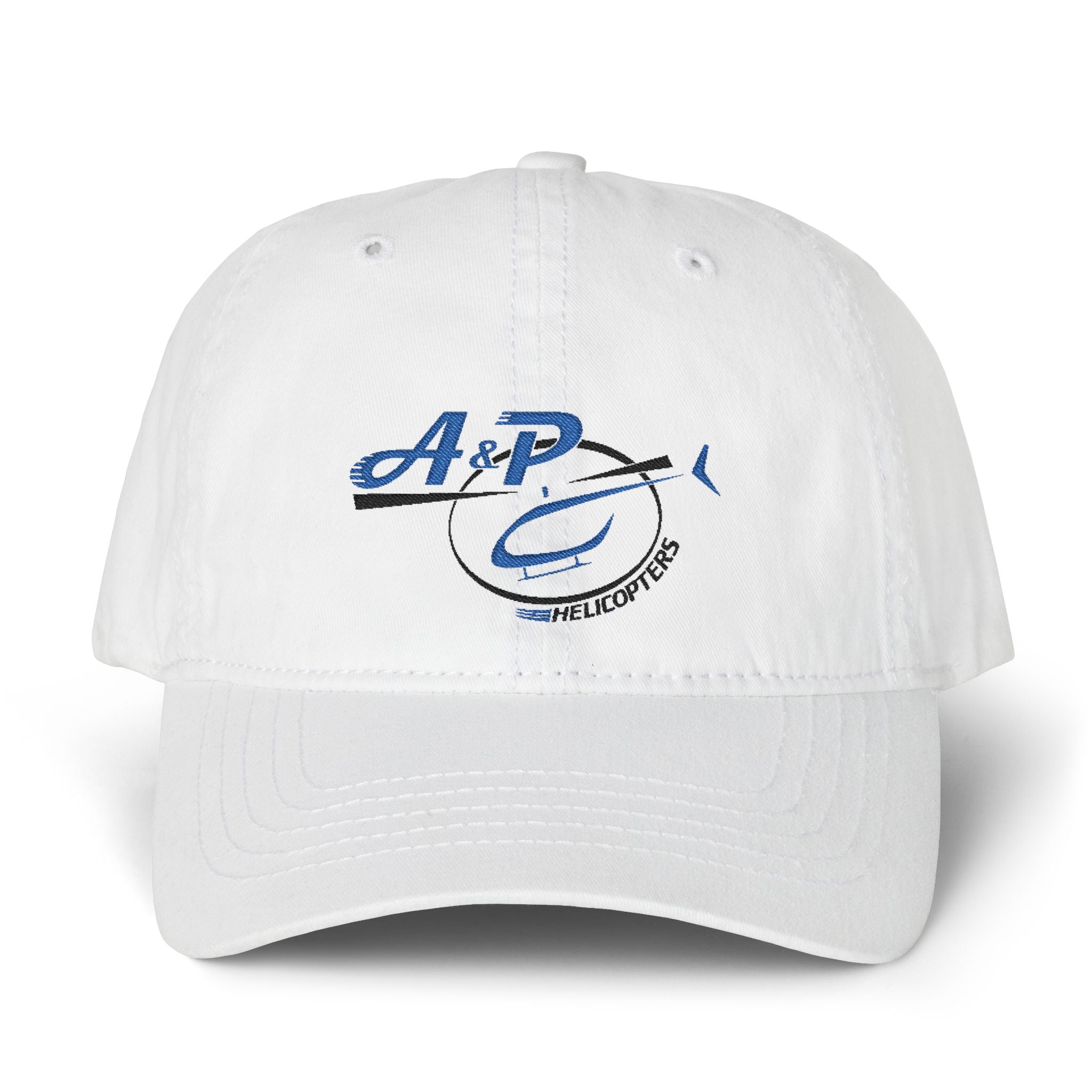 Women's Pigment-Dyed Cap with Fashion Undervisor (Embroidery)