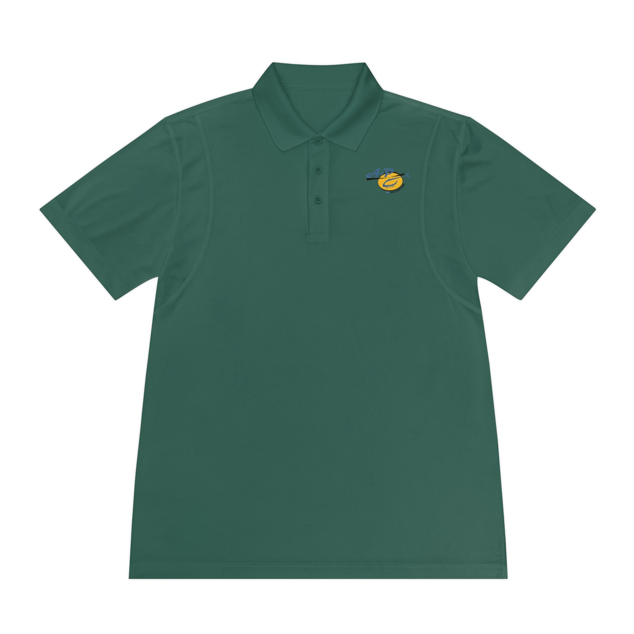 Men’s Embroidered Logo Sport Polo