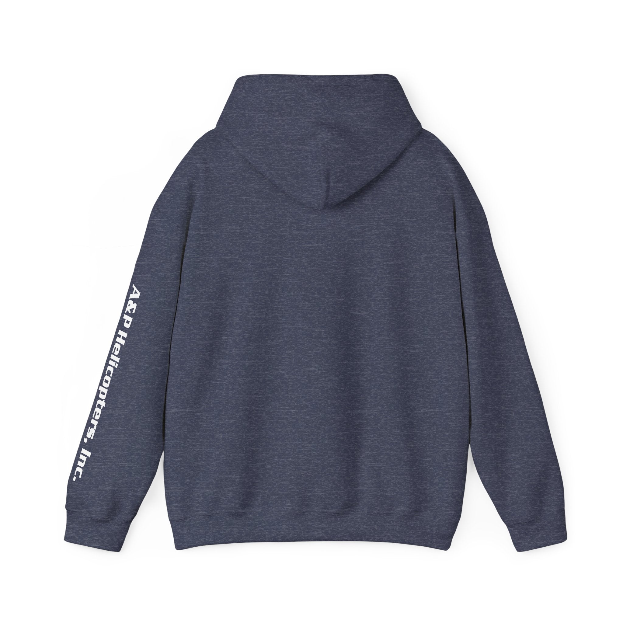 Unisex Heavy Blend™ Hooded Sweatshirt w/Arm Branding