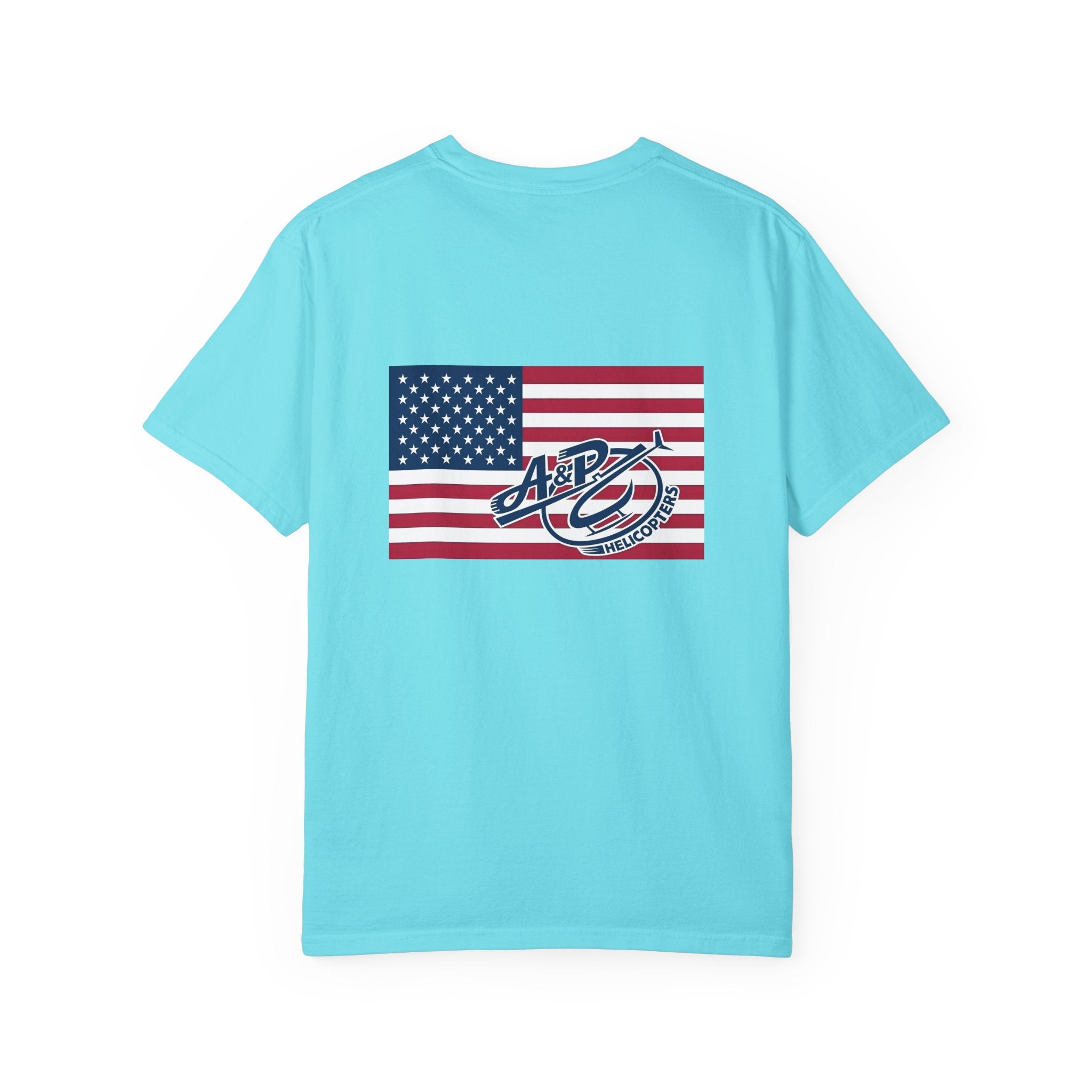 A&P American Flag Tee