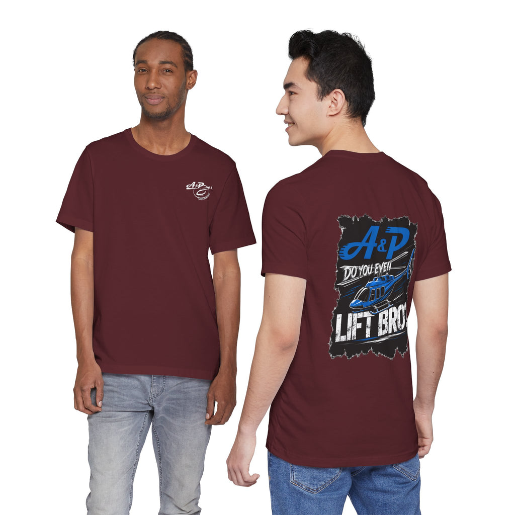 Do You Even Lift Bro Graphic Tee