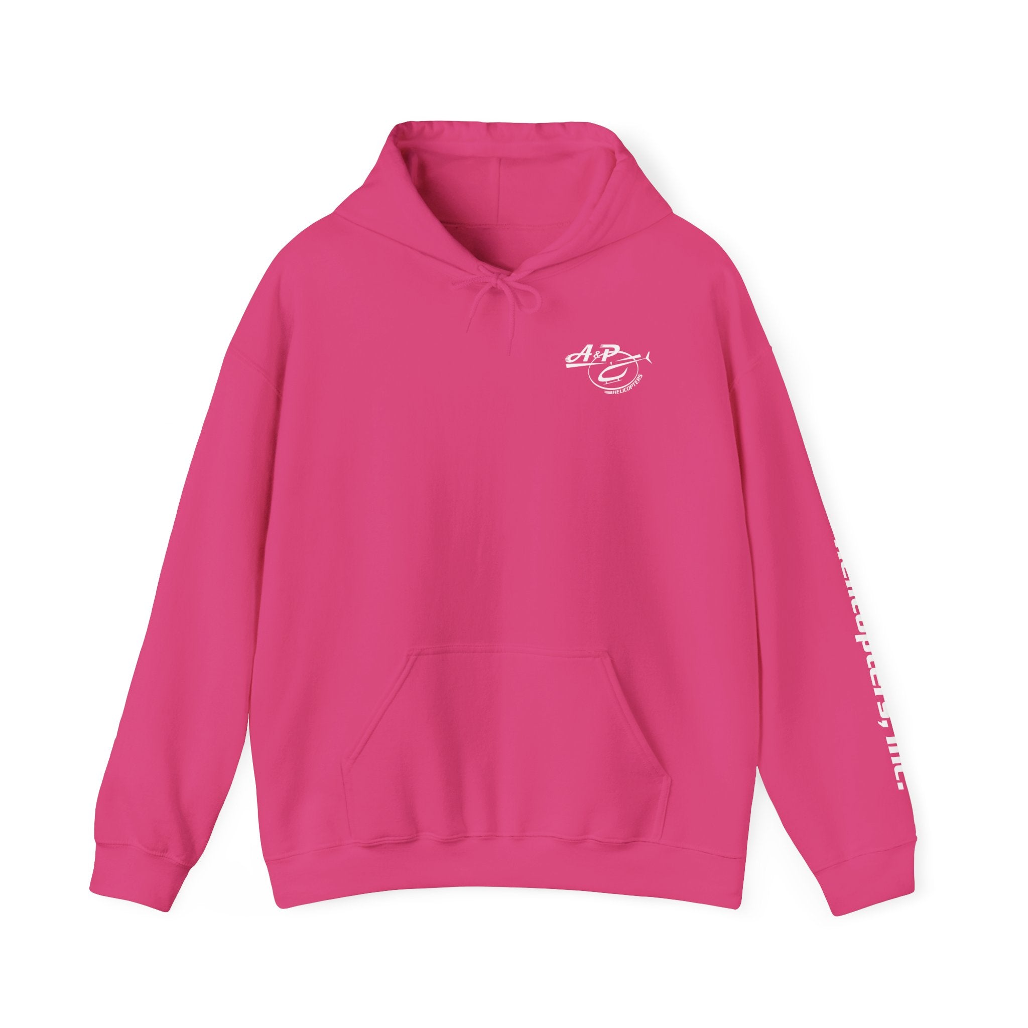 Unisex Heavy Blend™ Hooded Sweatshirt w/Arm Branding