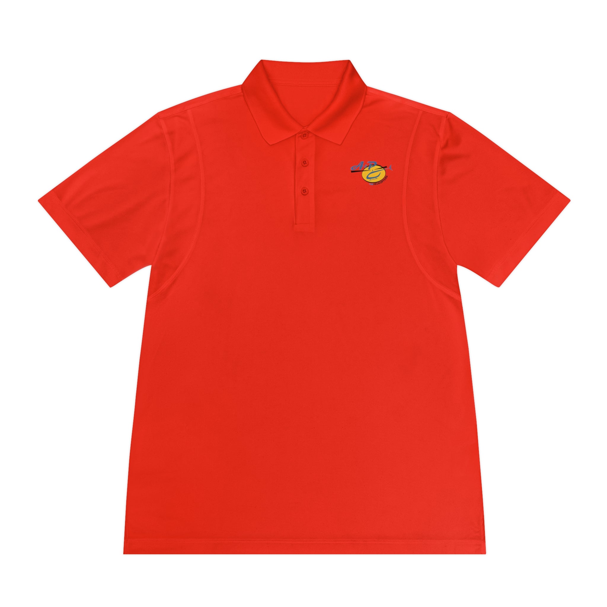 Men’s Embroidered Logo Sport Polo