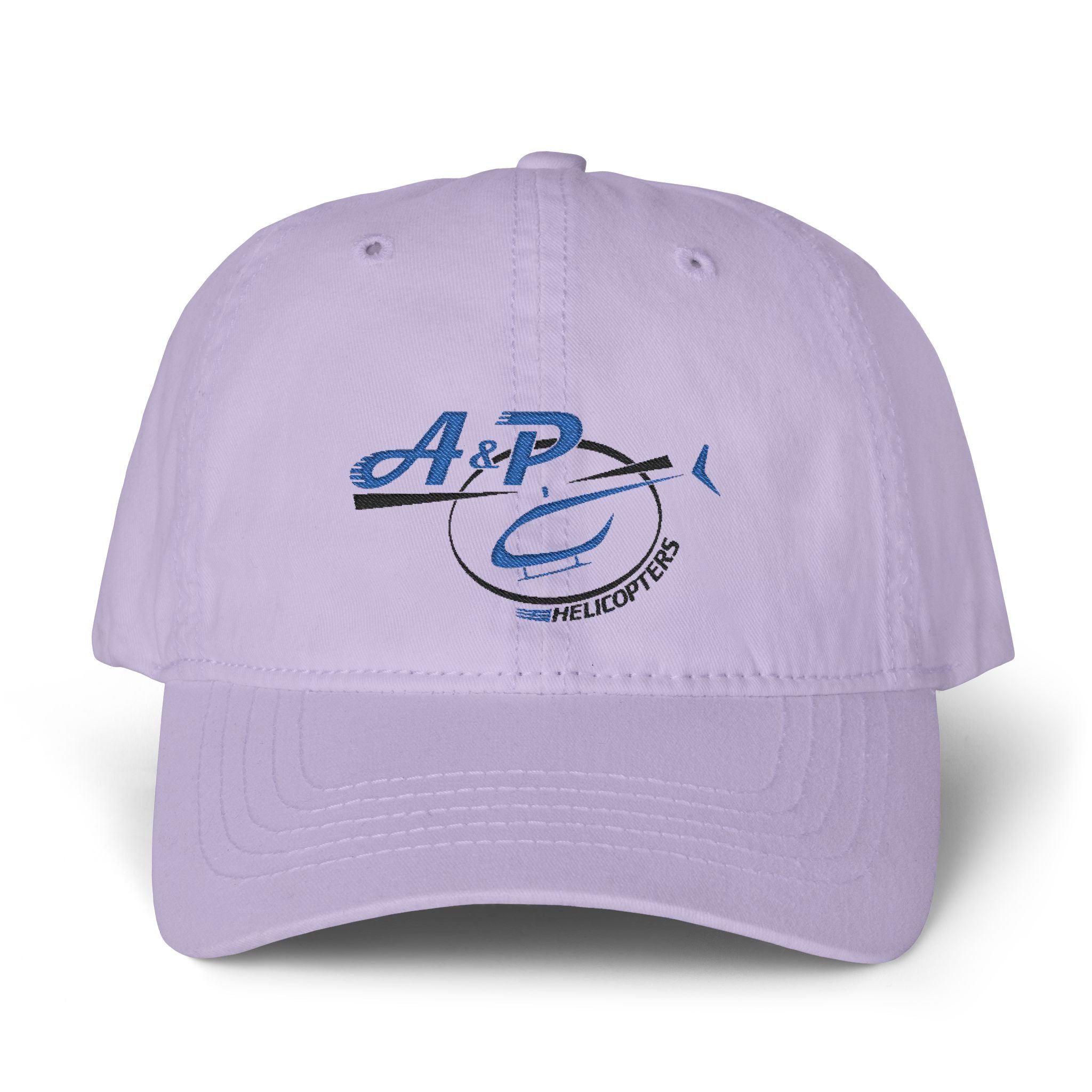 Women's Pigment-Dyed Cap with Fashion Undervisor (Embroidery)