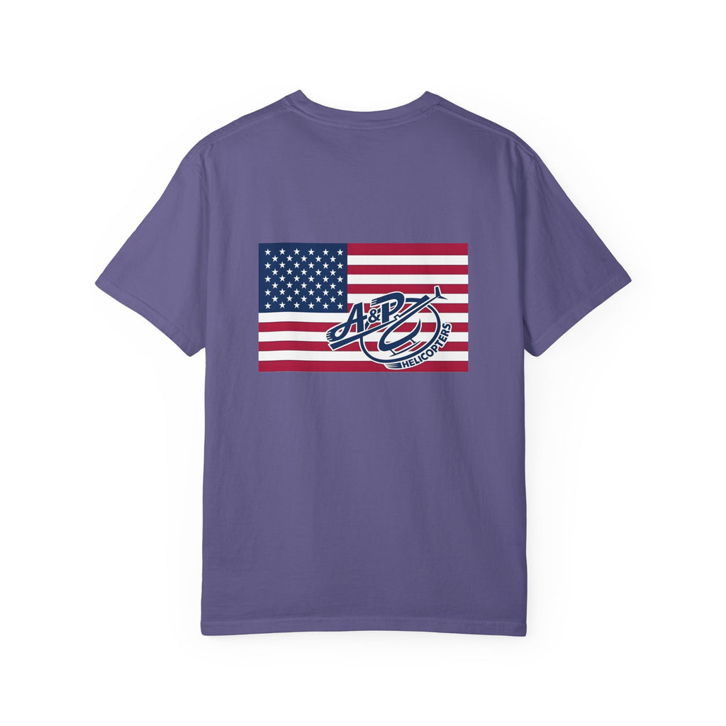 A&P American Flag Tee