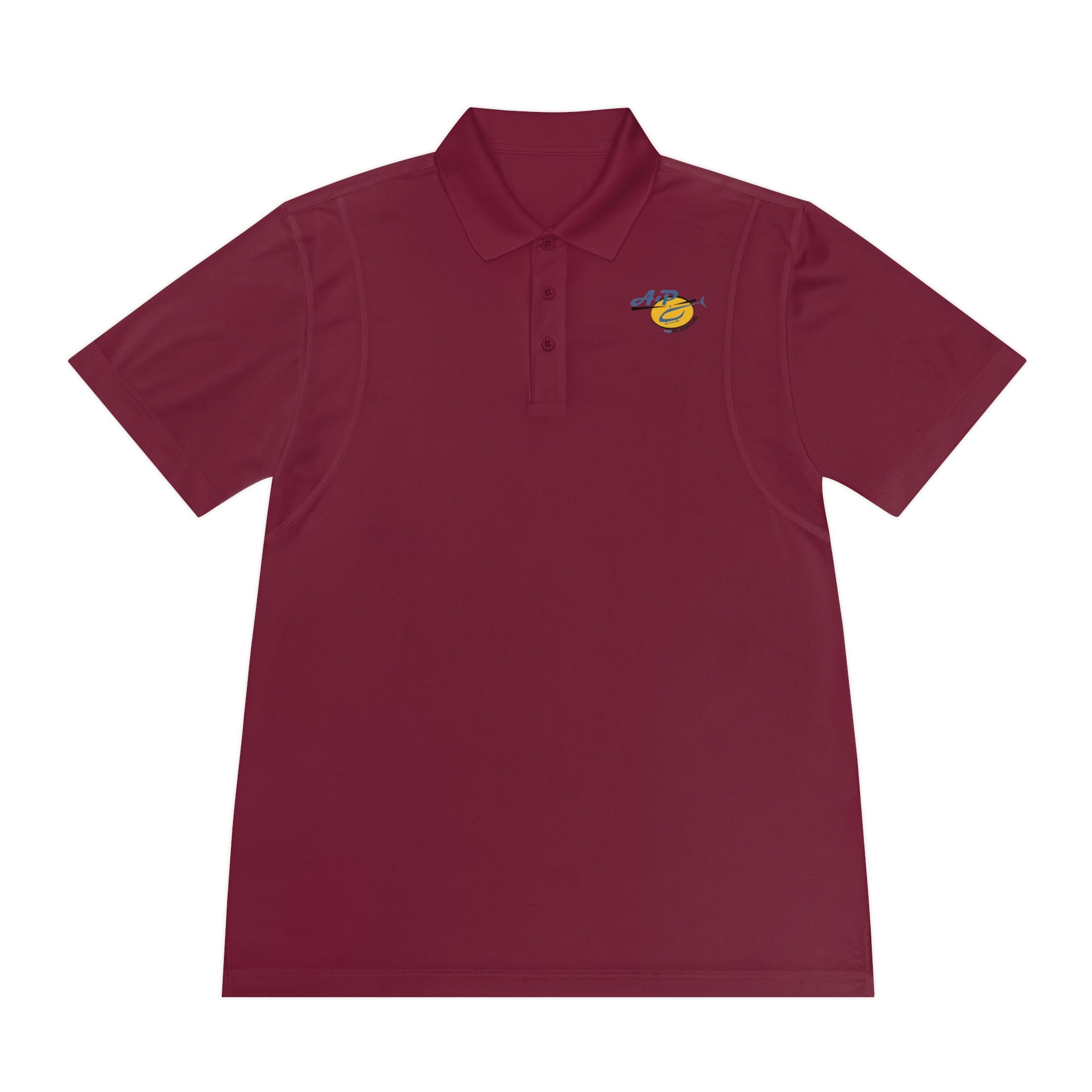 Men’s Embroidered Logo Sport Polo