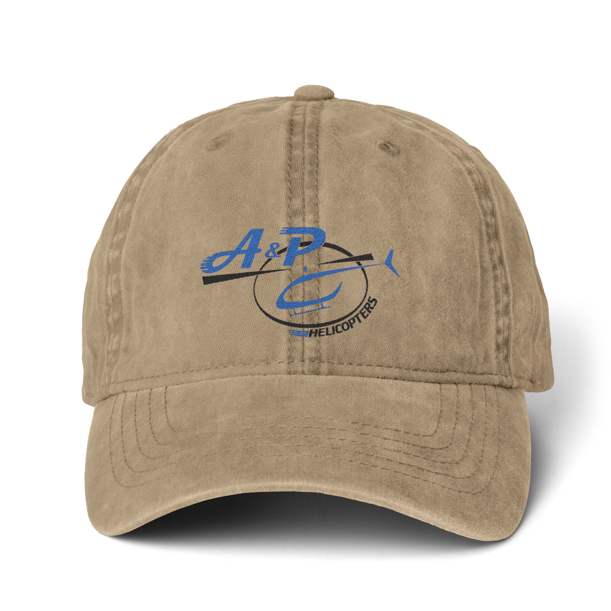 Women's Pigment-Dyed Cap with Fashion Undervisor (Embroidery)