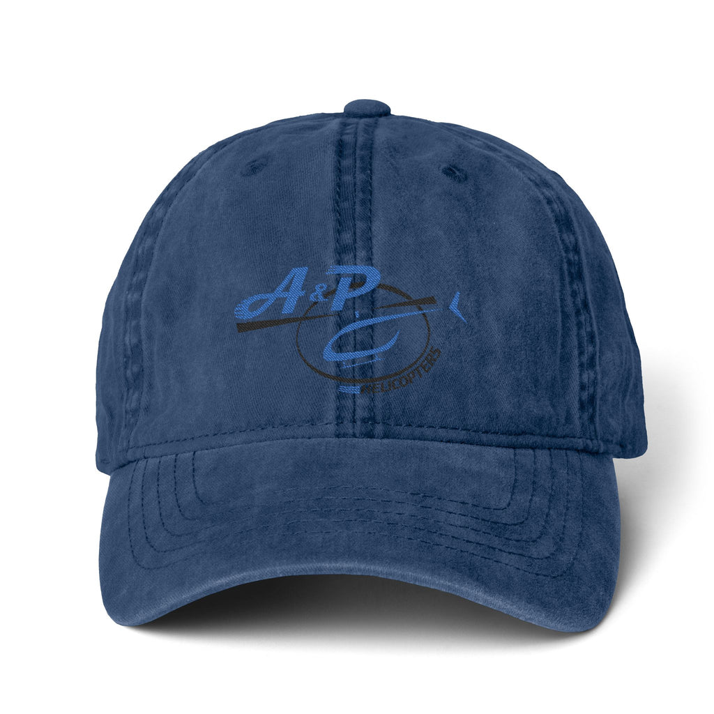 Women's Pigment-Dyed Cap with Fashion Undervisor (Embroidery)