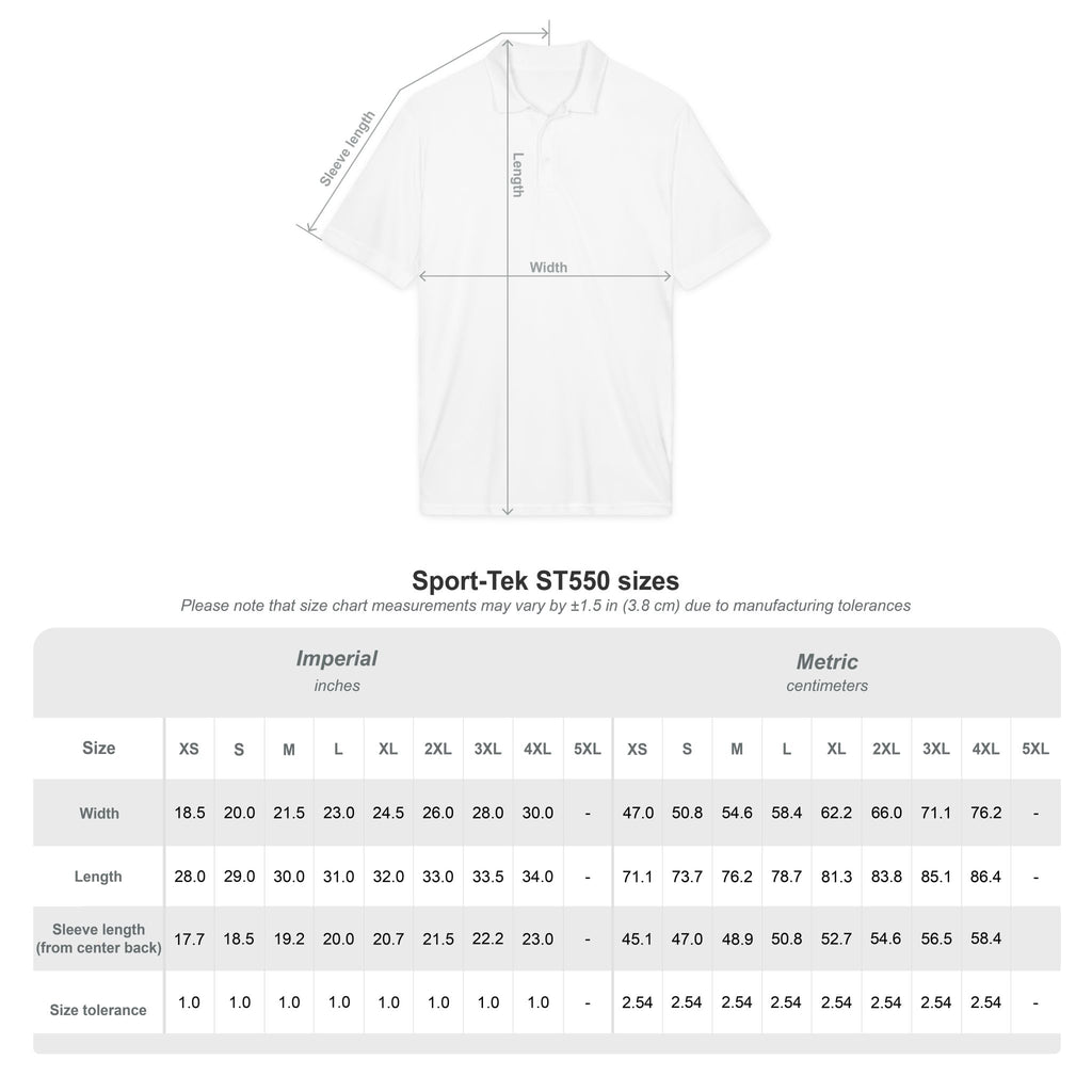 Women's Embroidered Logo (Gray) Sport Polo