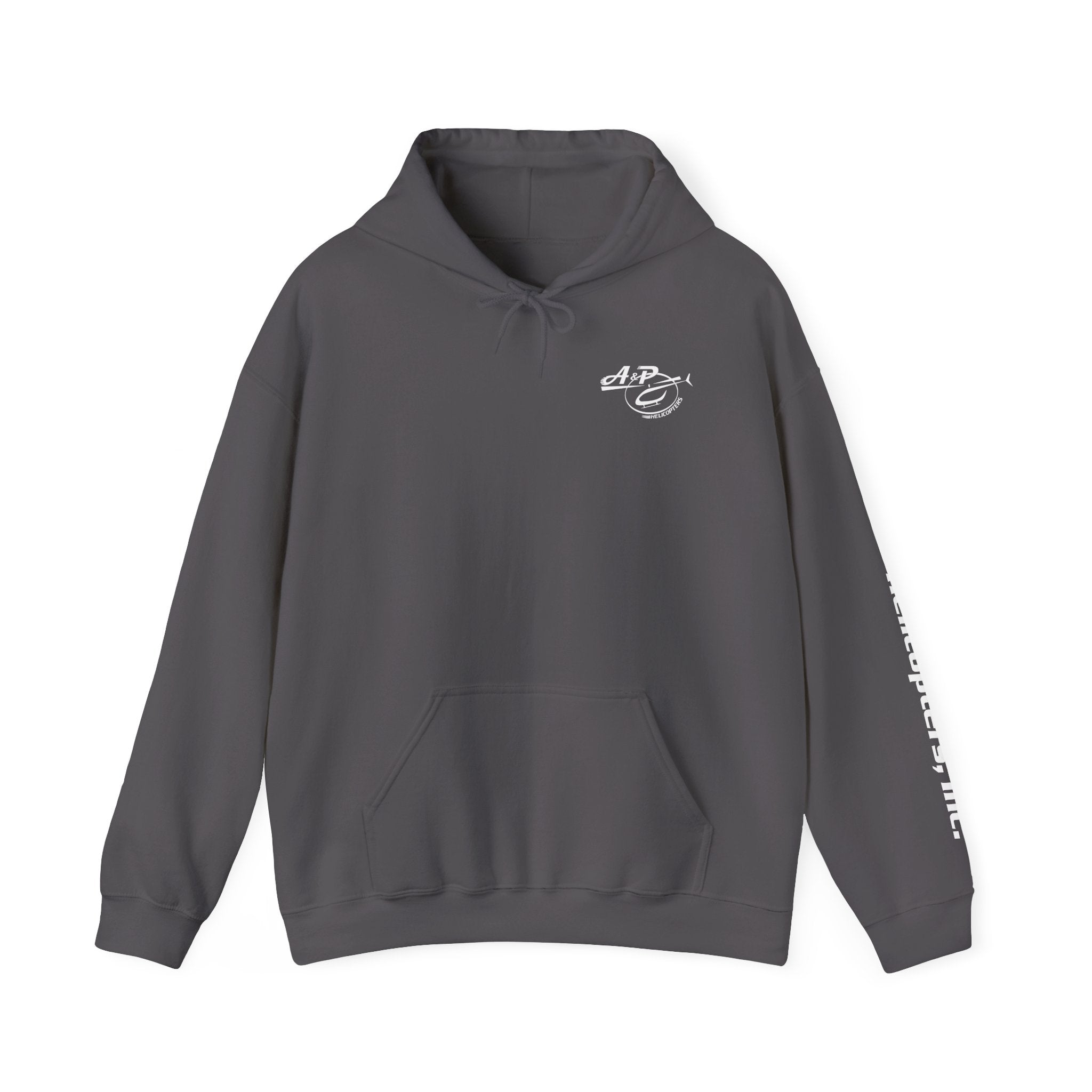 Unisex Heavy Blend™ Hooded Sweatshirt w/Arm Branding