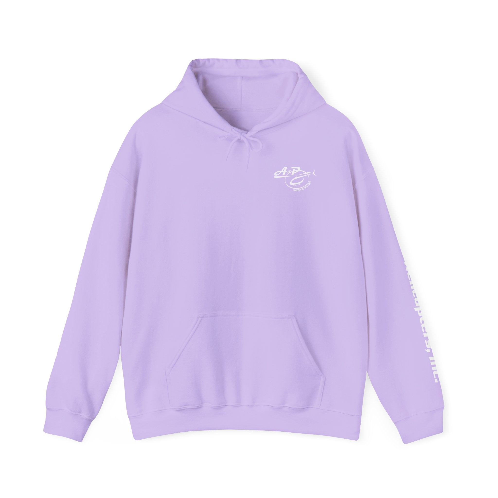 Unisex Heavy Blend™ Hooded Sweatshirt w/Arm Branding