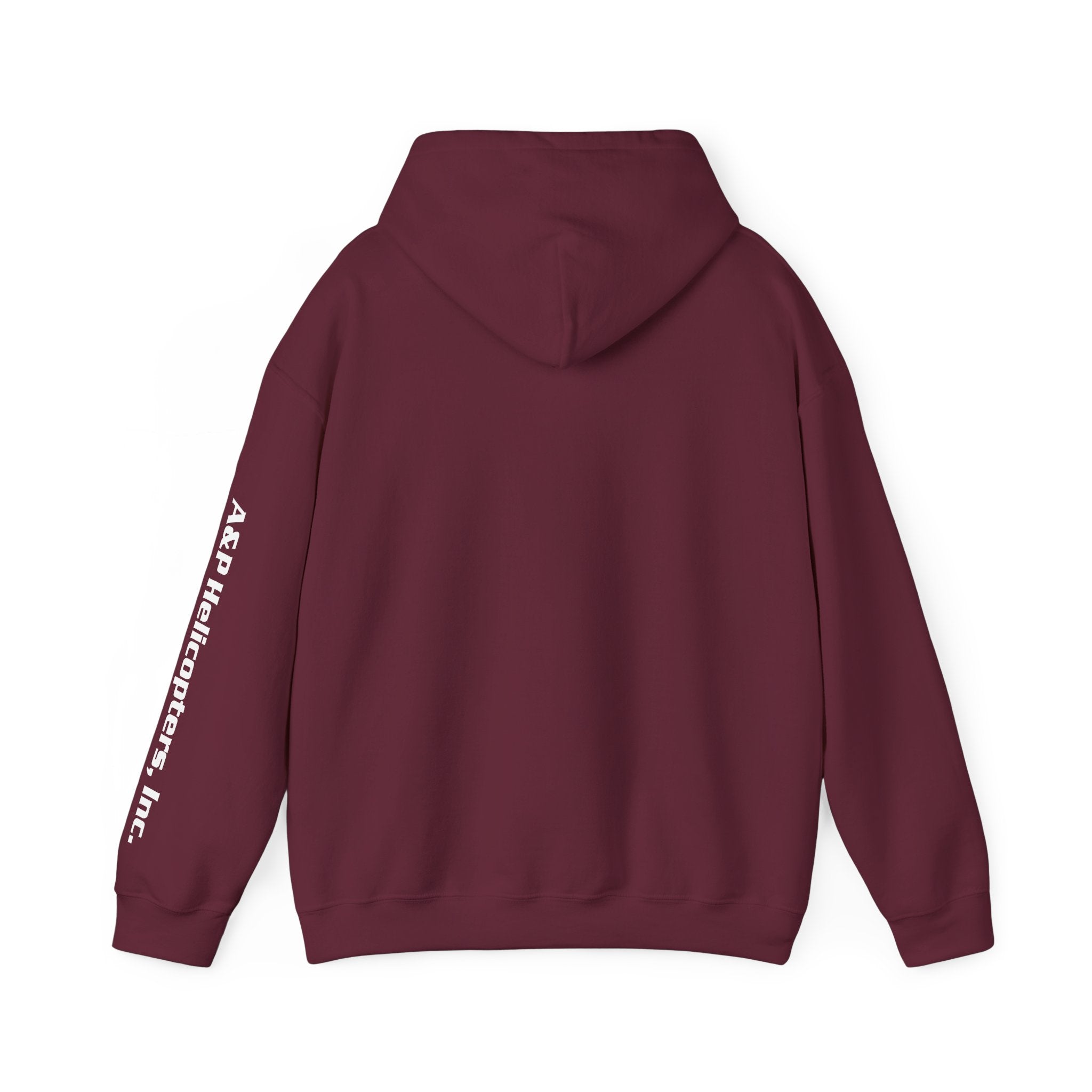 Unisex Heavy Blend™ Hooded Sweatshirt w/Arm Branding