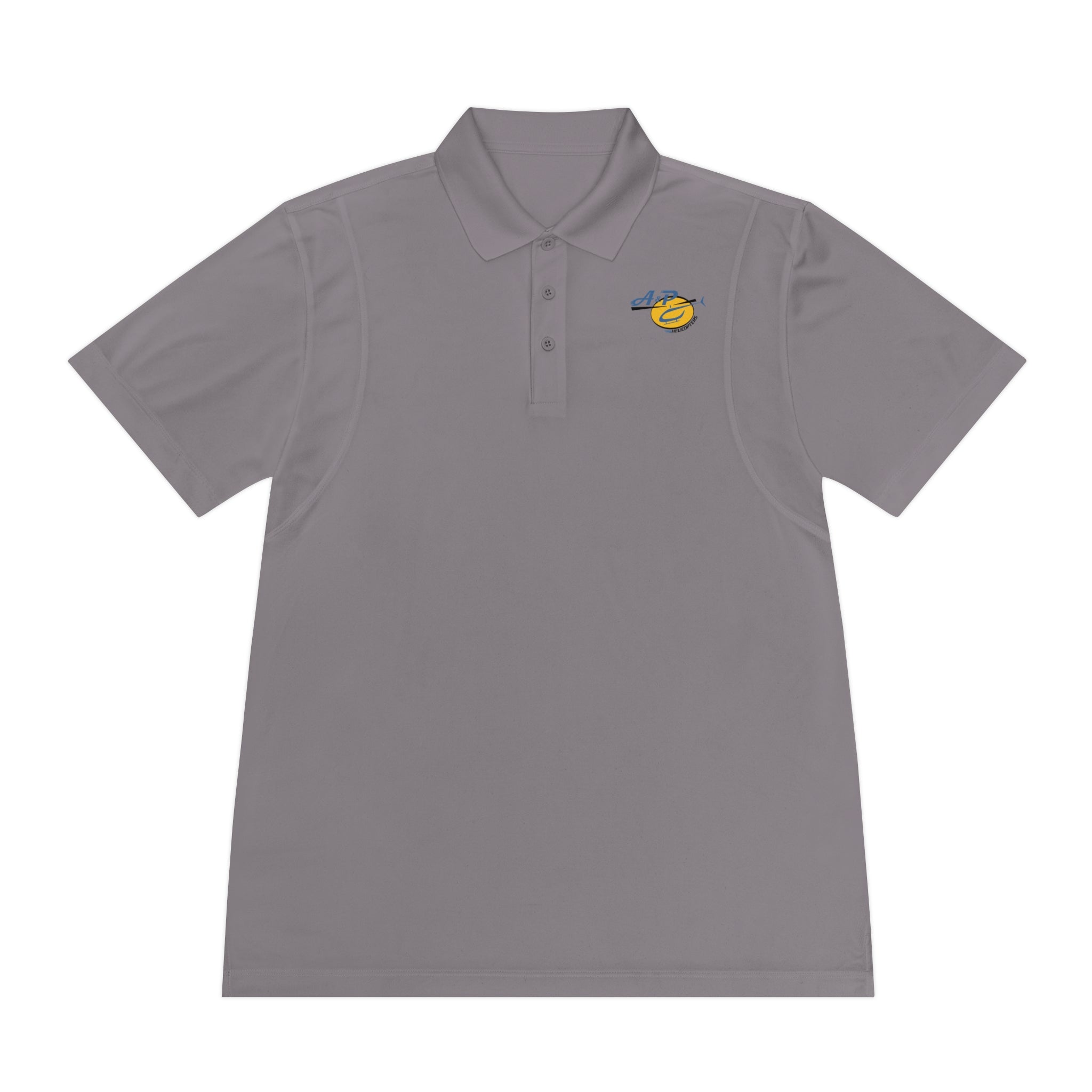 Men’s Embroidered Logo Sport Polo