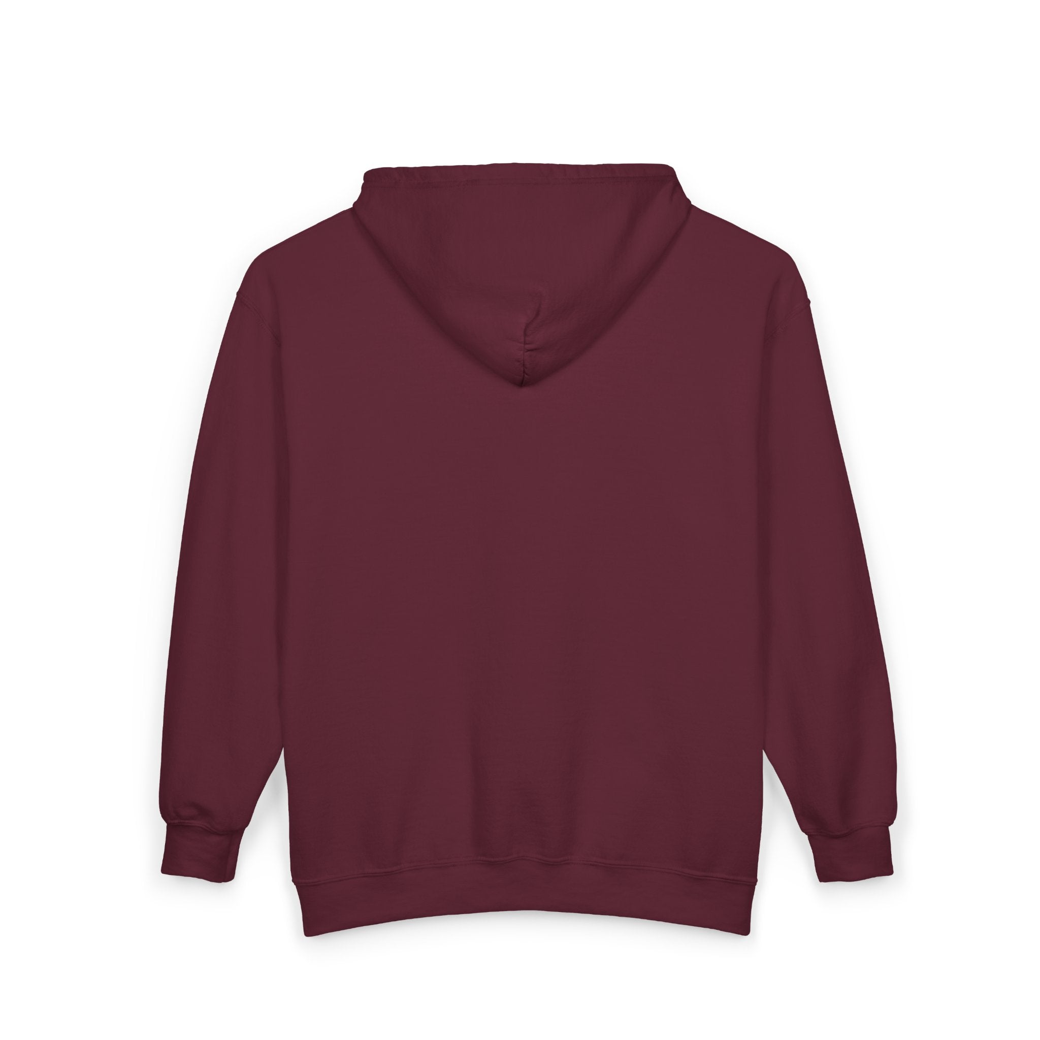 Zip Hoodie with Embroidered A&P Logo - Casual Unisex Full-Zip Sweatshirt