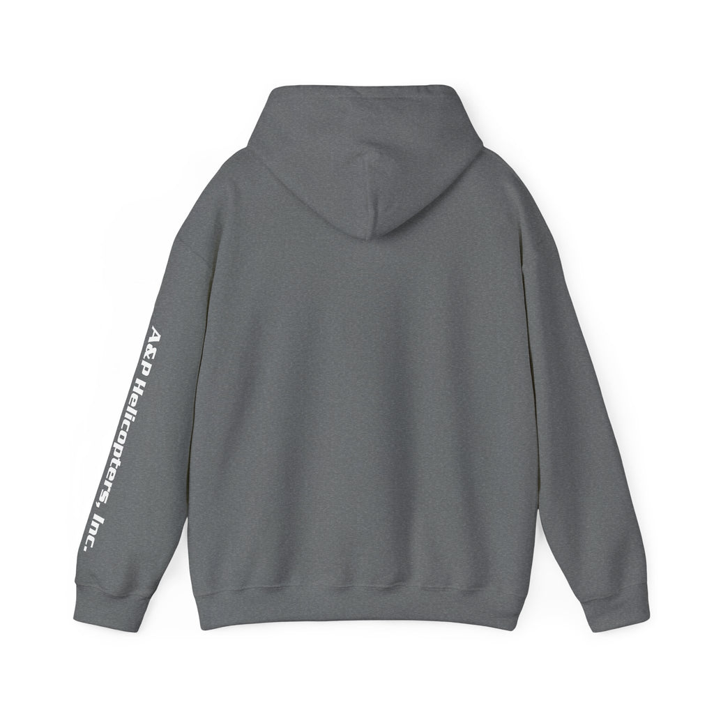 Unisex Heavy Blend™ Hooded Sweatshirt w/Arm Branding
