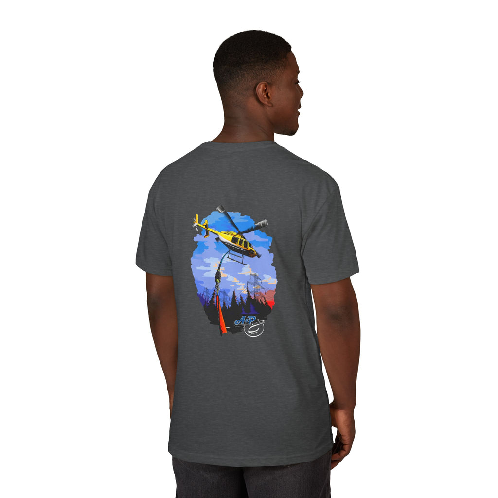 Classic - Long Line Graphic Tee